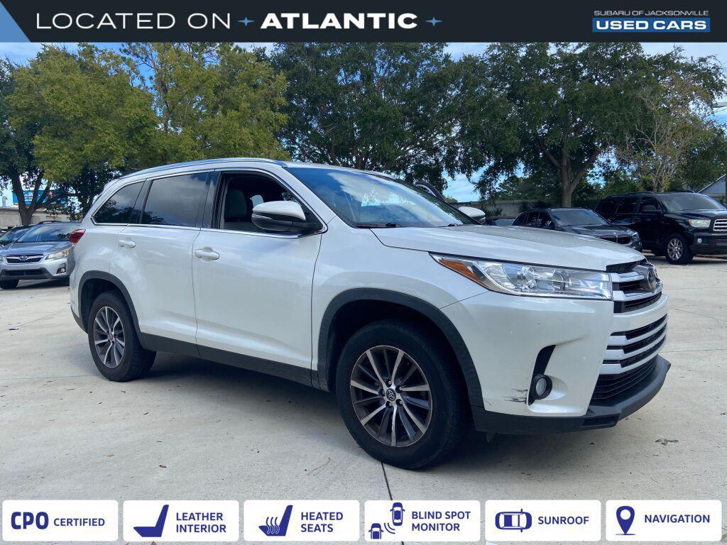 used 2019 Toyota Highlander car, priced at $24,250