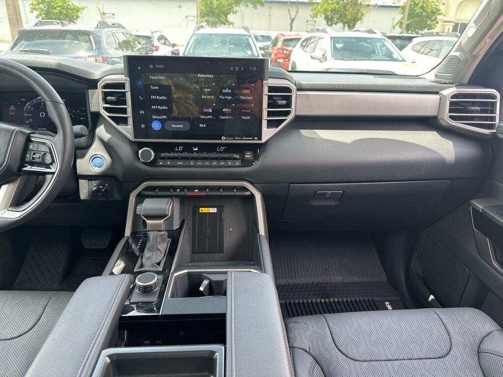 used 2024 Toyota Tundra Hybrid car, priced at $49,450