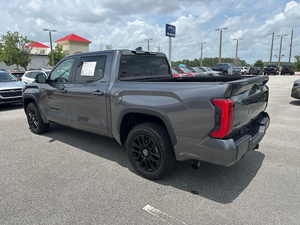 used 2024 Toyota Tundra Hybrid car, priced at $49,450