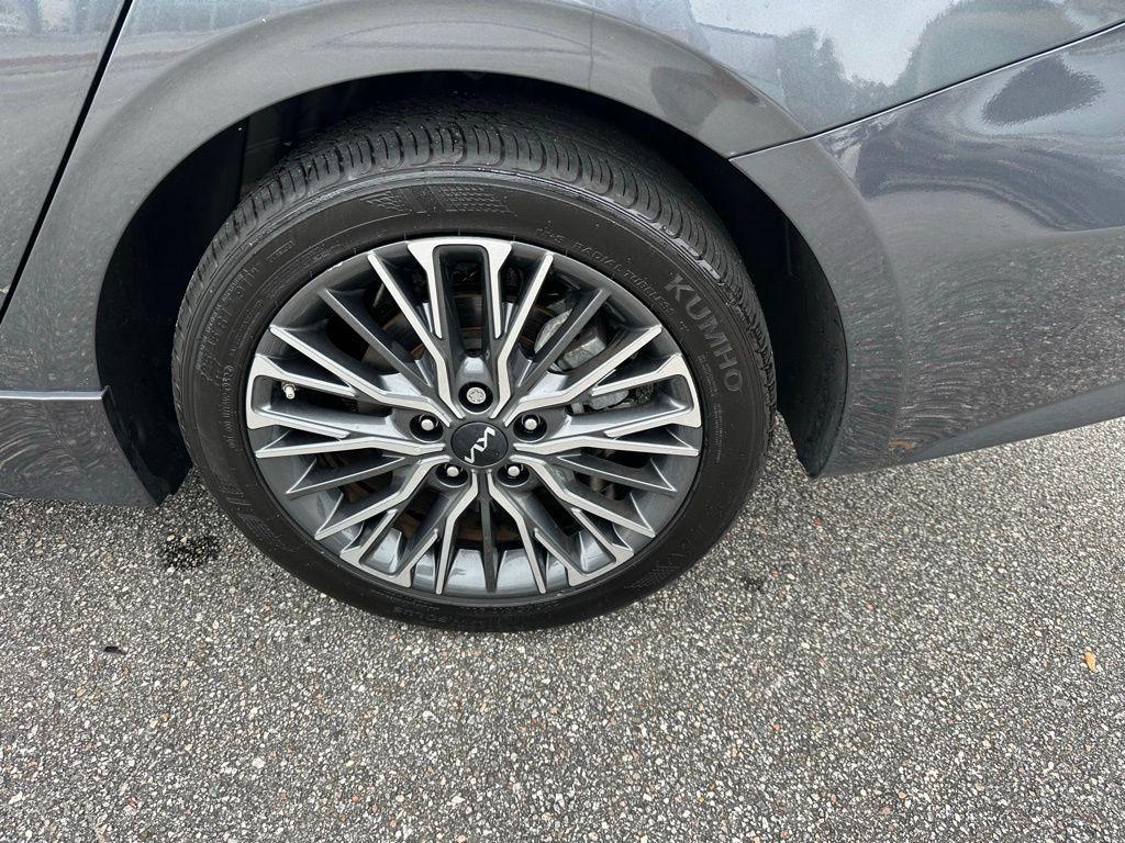 used 2024 Kia Forte car, priced at $21,000