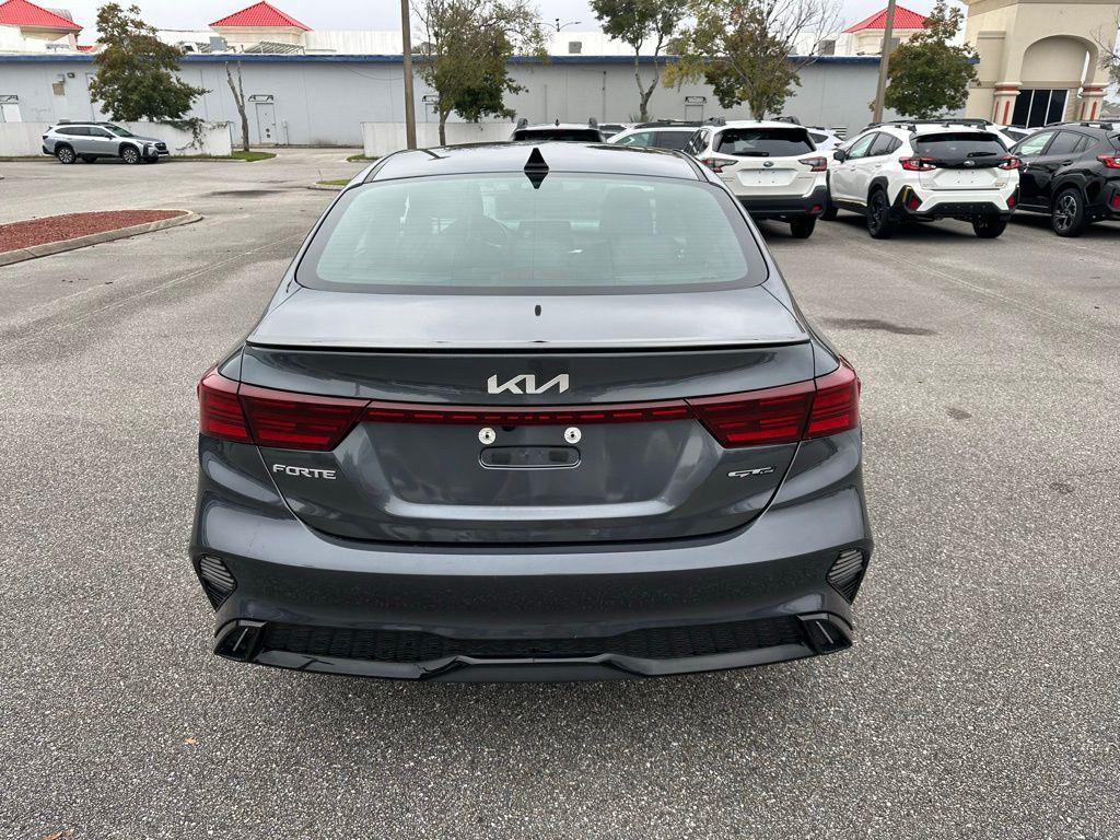 used 2024 Kia Forte car, priced at $21,000
