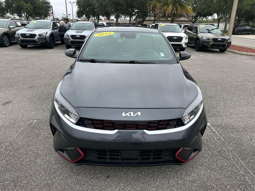 used 2024 Kia Forte car, priced at $21,000