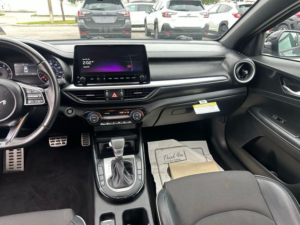 used 2024 Kia Forte car, priced at $21,000