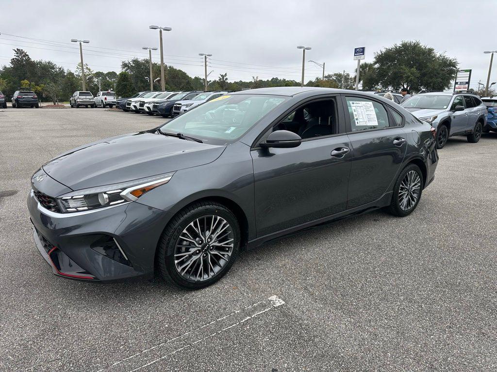 used 2024 Kia Forte car, priced at $21,000