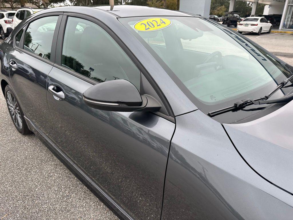 used 2024 Kia Forte car, priced at $21,000