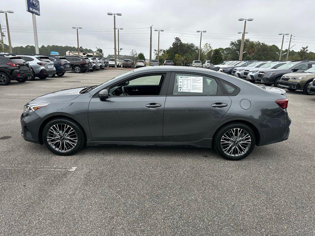 used 2024 Kia Forte car, priced at $21,000