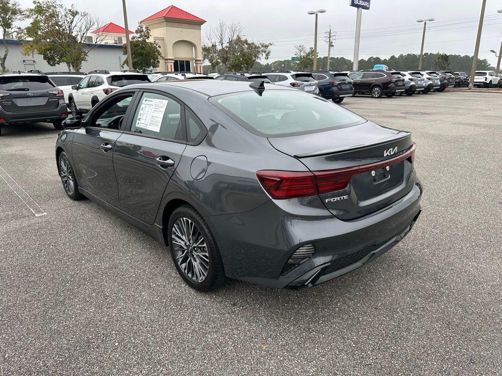 used 2024 Kia Forte car, priced at $21,000