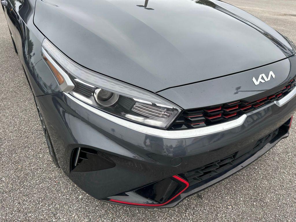 used 2024 Kia Forte car, priced at $21,000