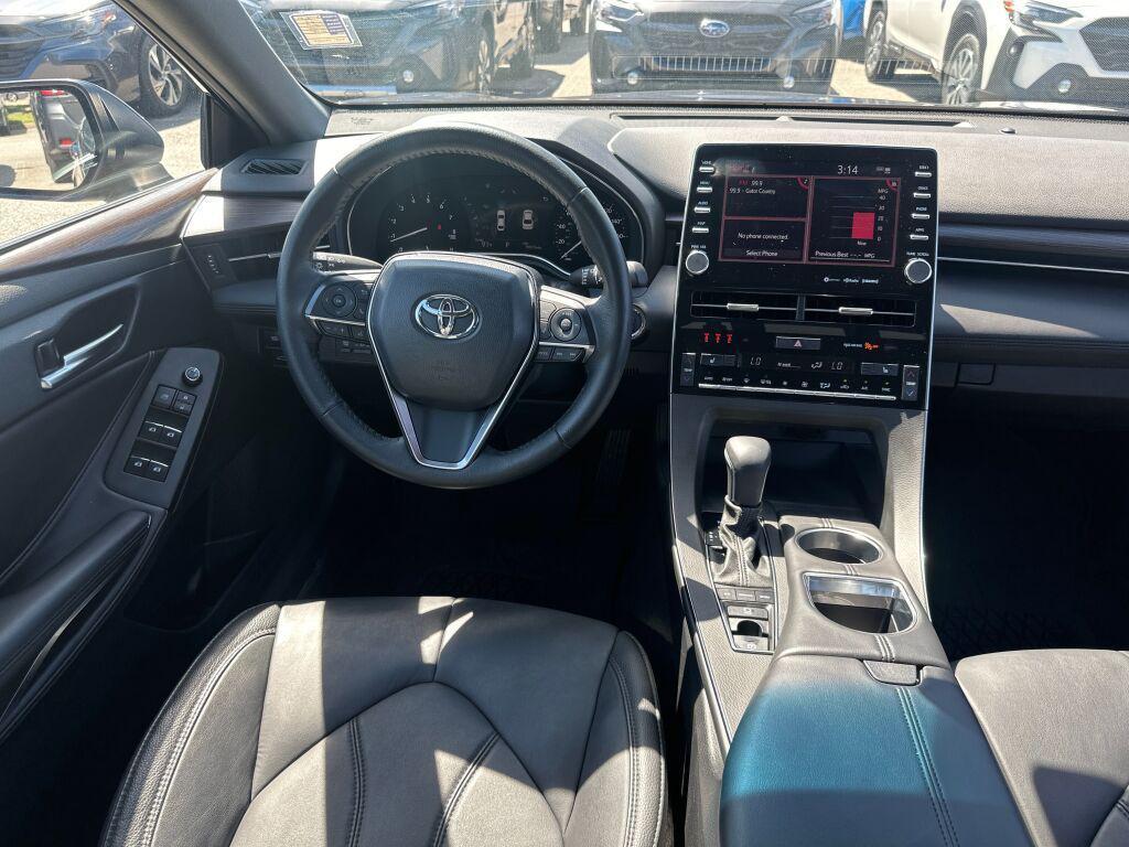 used 2022 Toyota Avalon car, priced at $26,500
