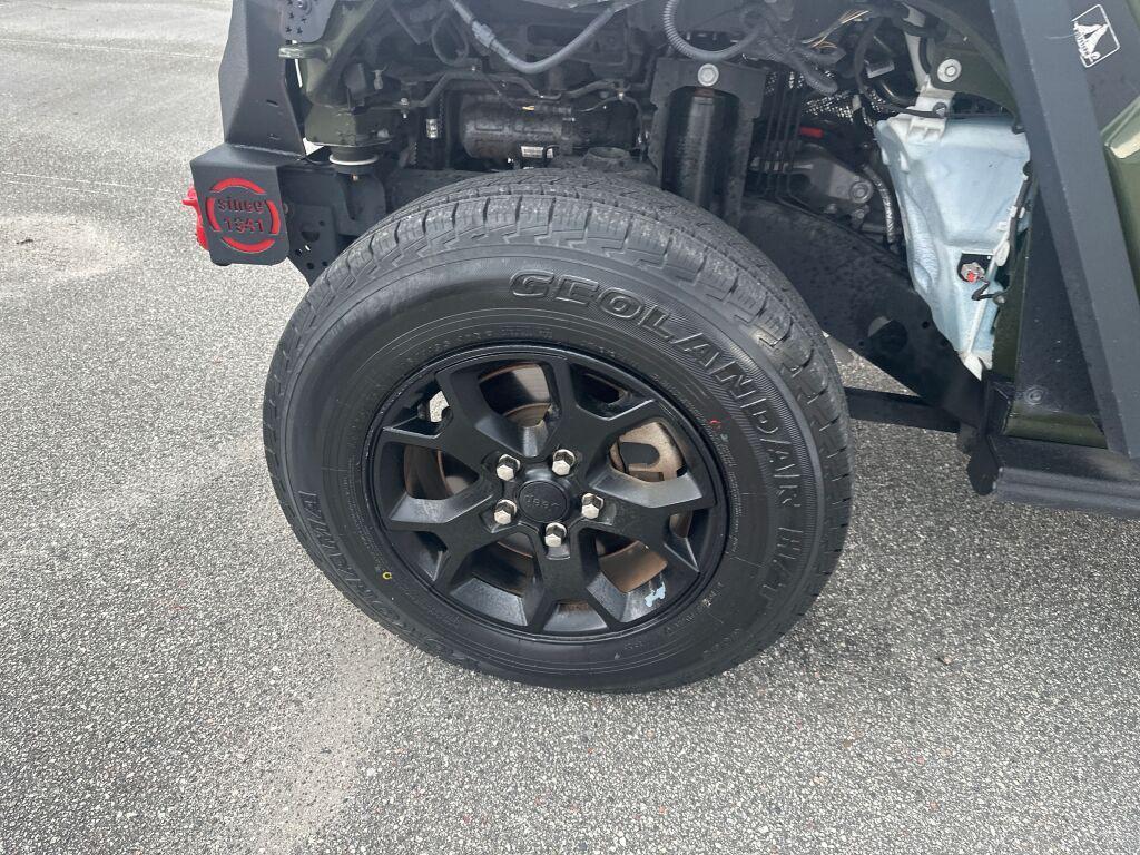 used 2021 Jeep Wrangler Unlimited car, priced at $28,855