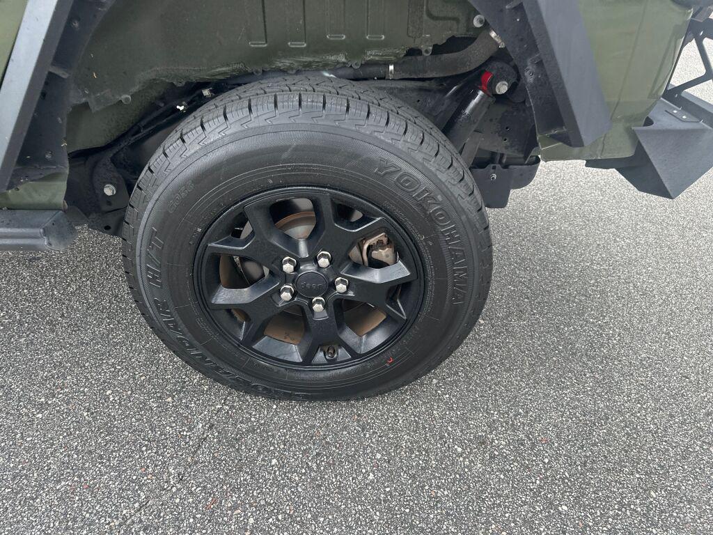 used 2021 Jeep Wrangler Unlimited car, priced at $28,855