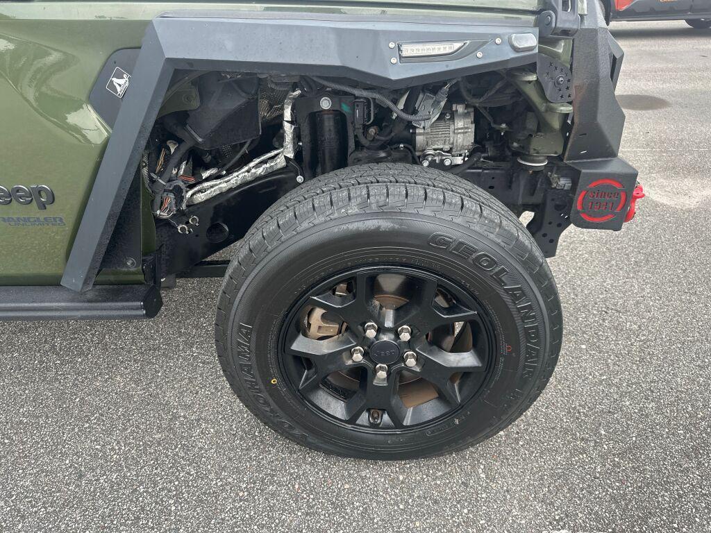 used 2021 Jeep Wrangler Unlimited car, priced at $28,855