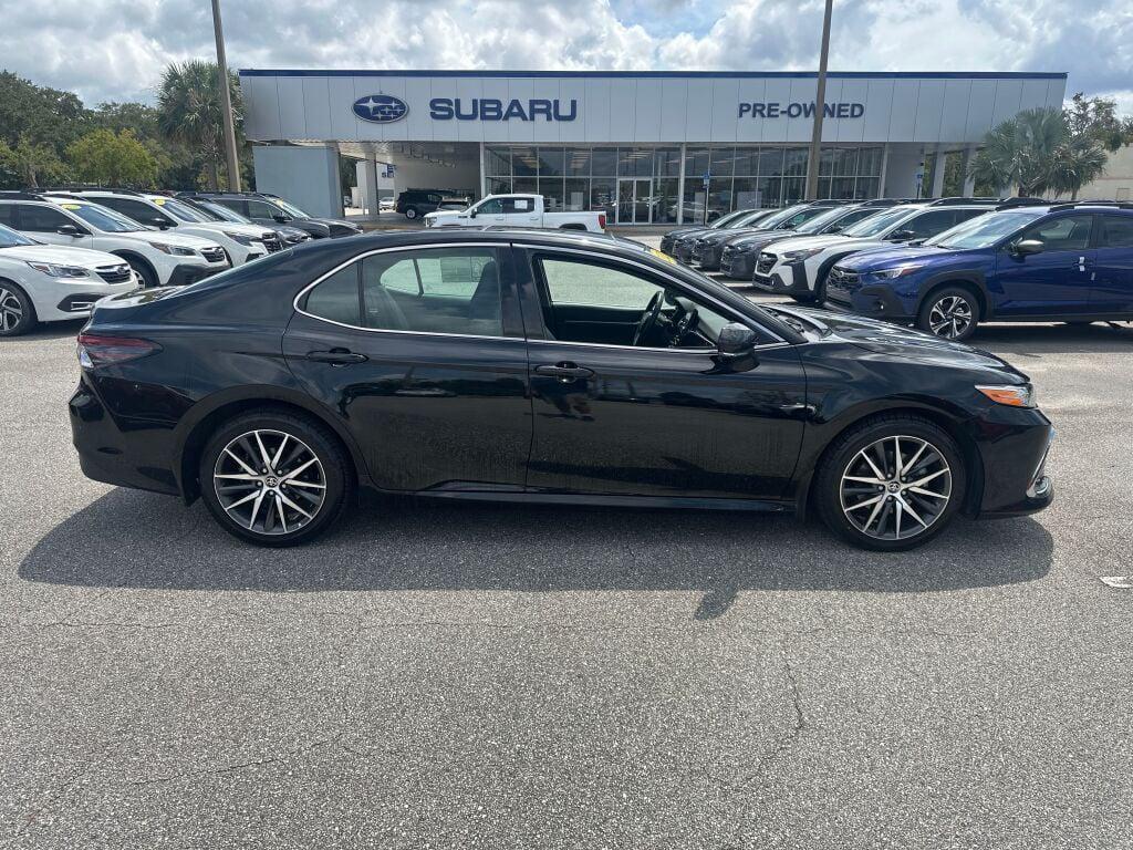 used 2022 Toyota Camry car, priced at $26,500