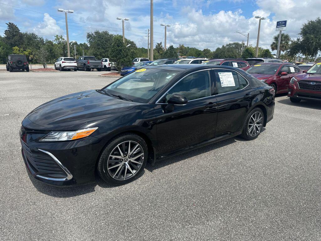 used 2022 Toyota Camry car, priced at $26,000