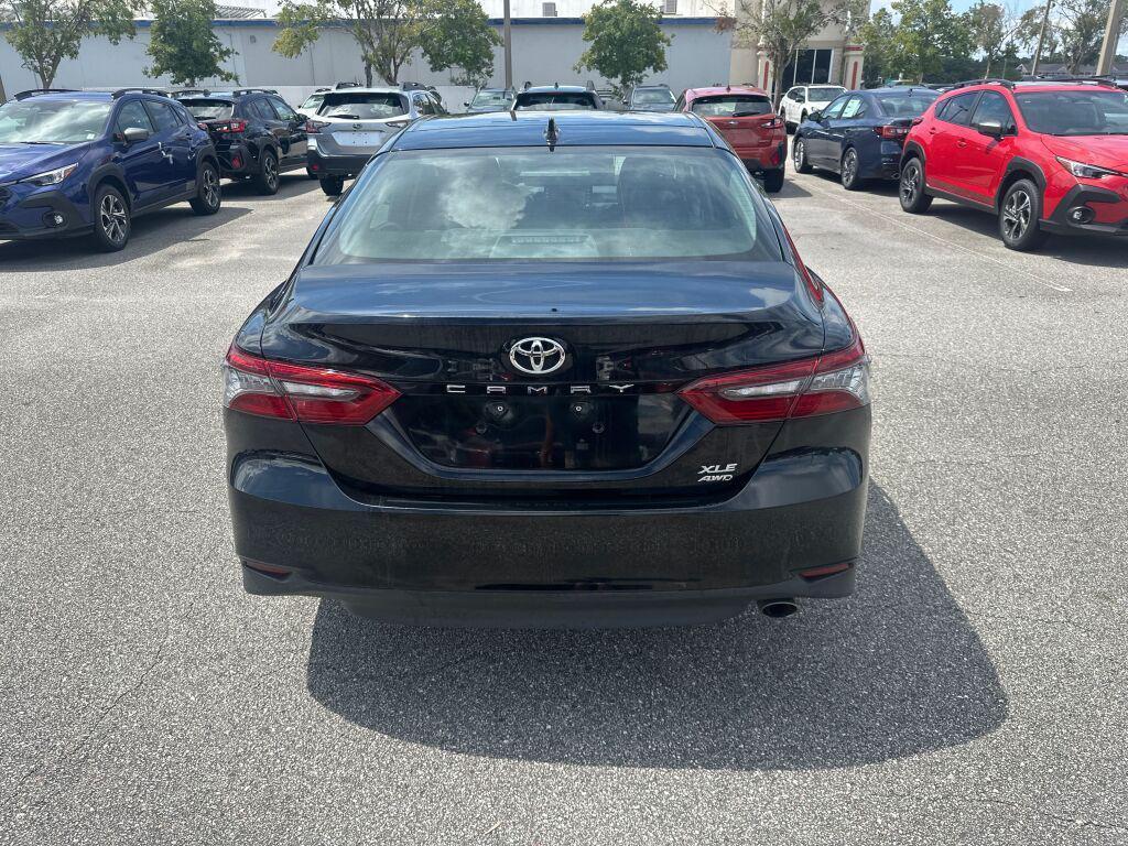 used 2022 Toyota Camry car, priced at $26,000