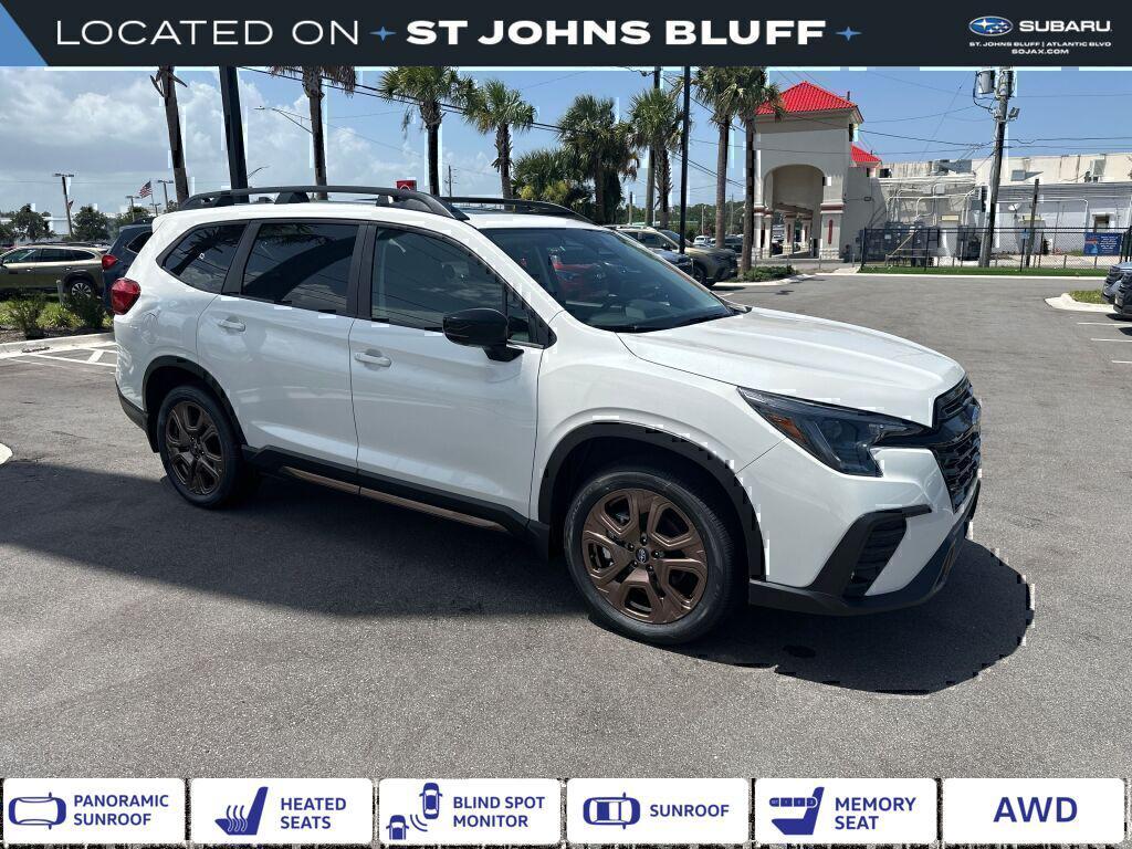 new 2025 Subaru Ascent car, priced at $47,987