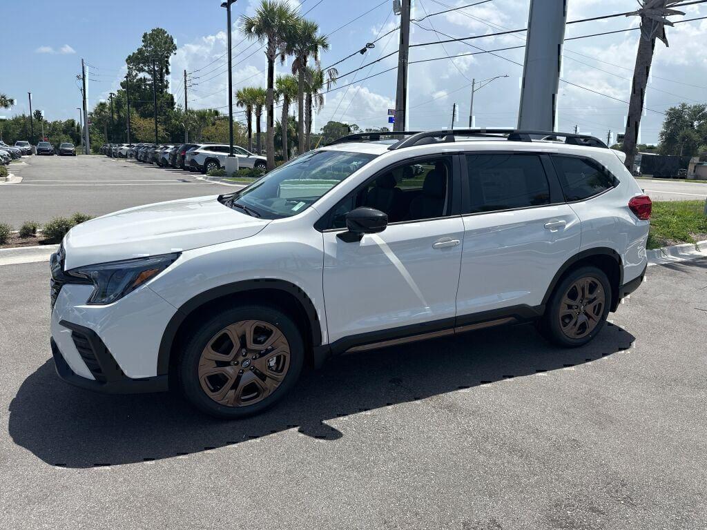 new 2025 Subaru Ascent car, priced at $47,987