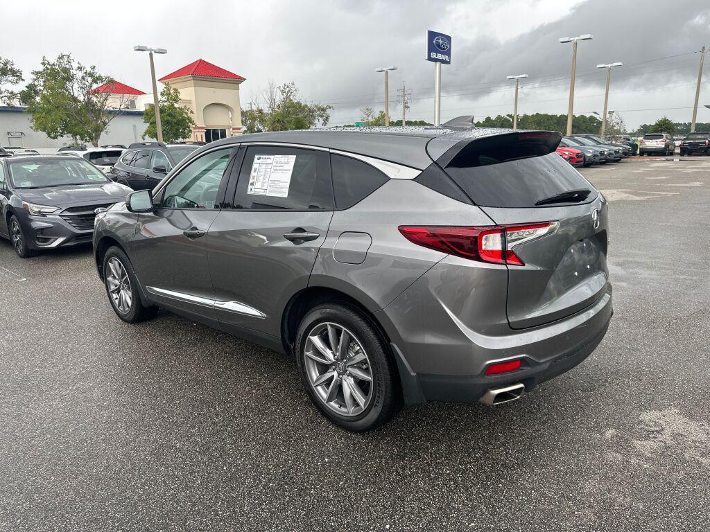 used 2024 Acura RDX car, priced at $39,750
