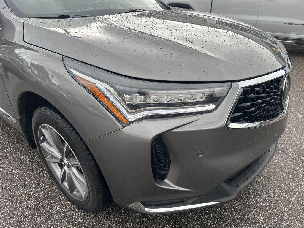 used 2024 Acura RDX car, priced at $39,750