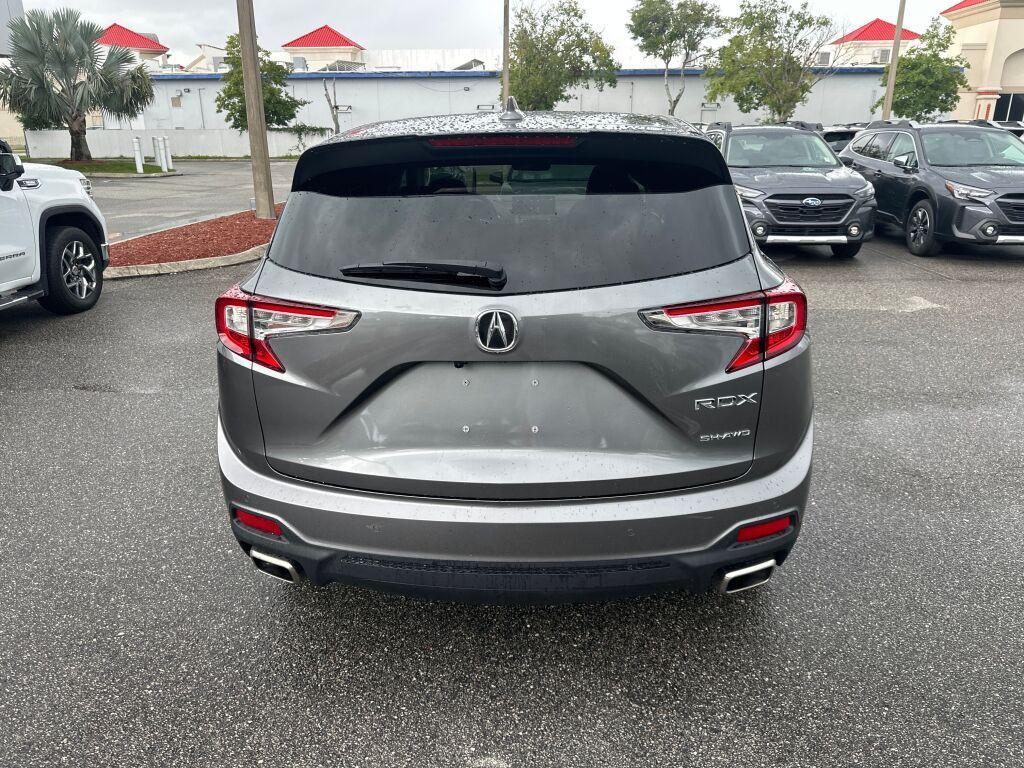 used 2024 Acura RDX car, priced at $39,750