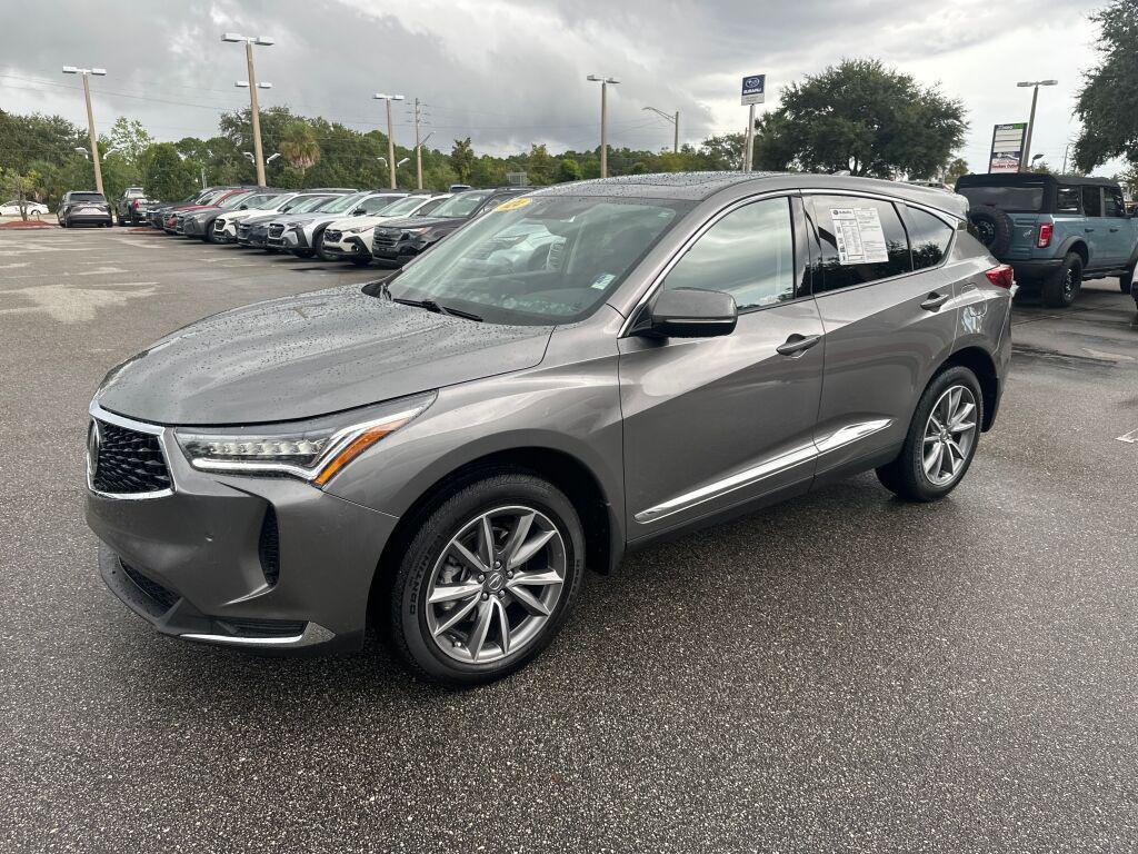used 2024 Acura RDX car, priced at $39,750