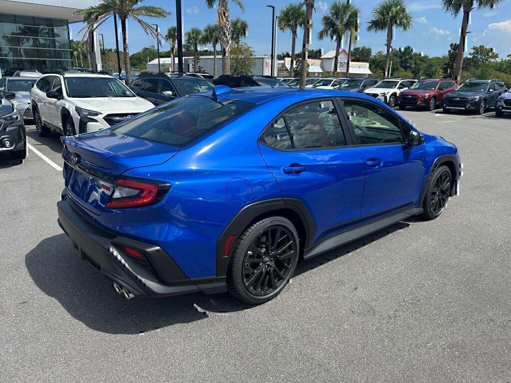 new 2025 Subaru WRX car, priced at $47,052