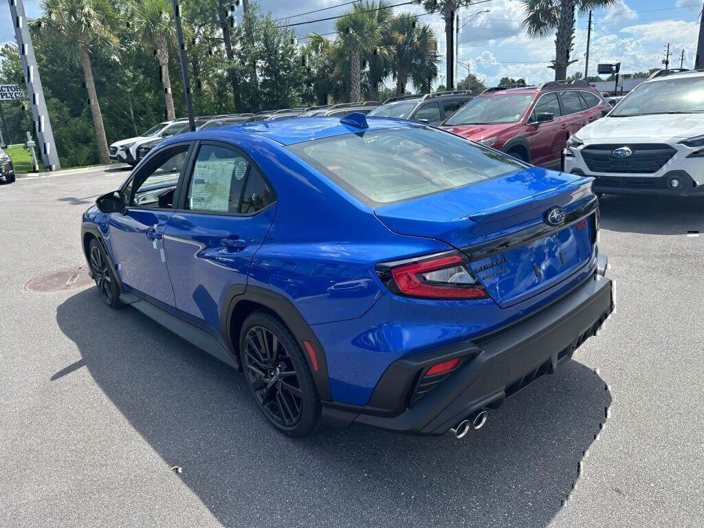 new 2025 Subaru WRX car, priced at $47,052
