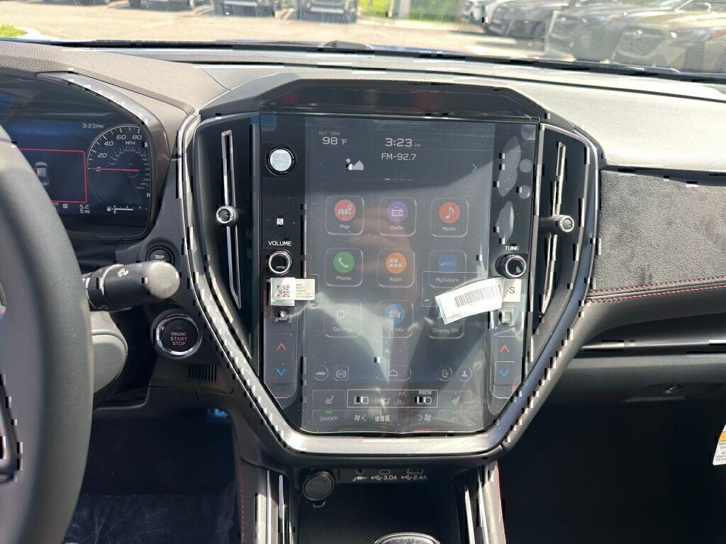 new 2025 Subaru WRX car, priced at $47,052