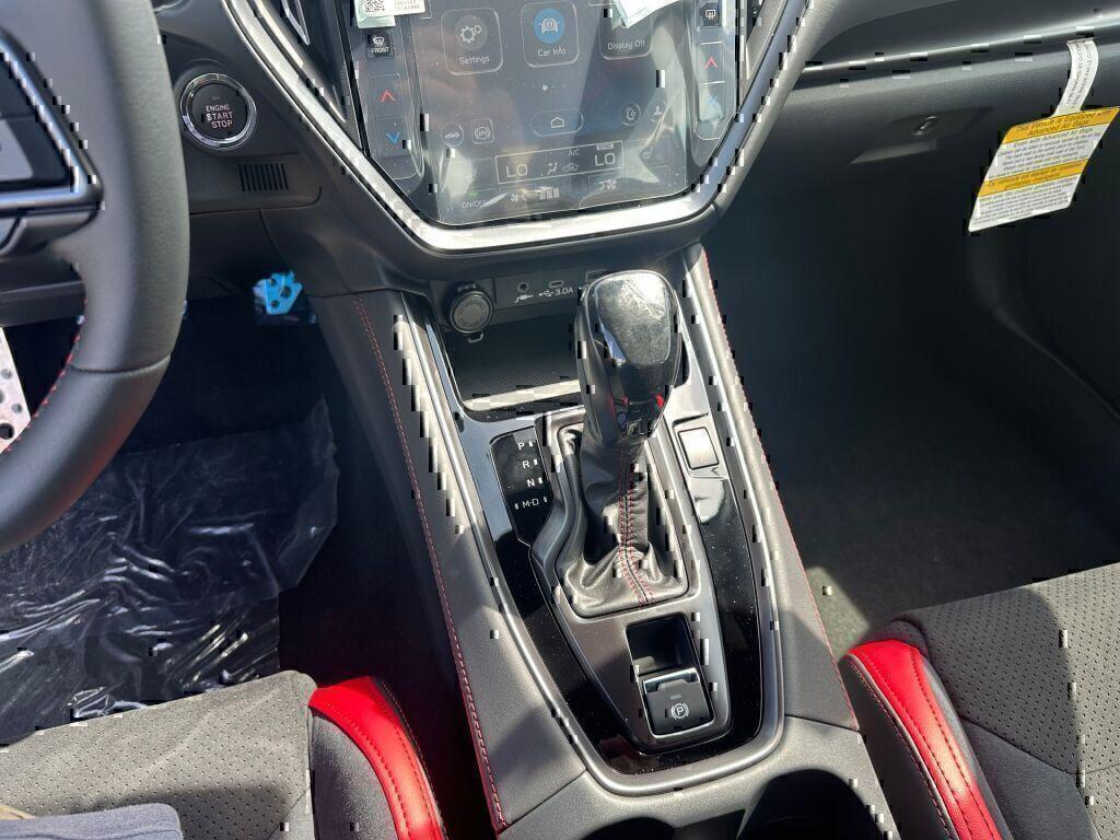 new 2025 Subaru WRX car, priced at $47,052