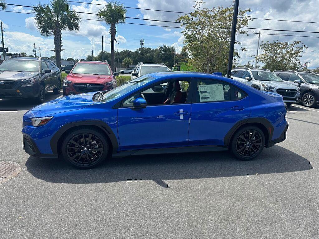 new 2025 Subaru WRX car, priced at $47,052
