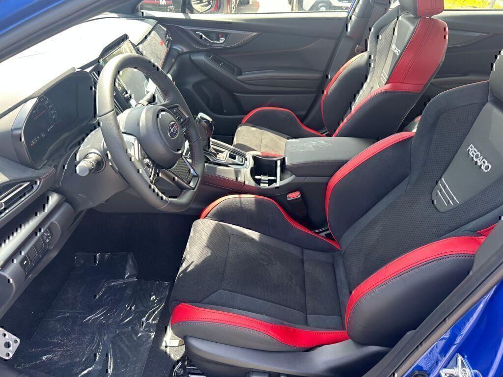 new 2025 Subaru WRX car, priced at $47,052