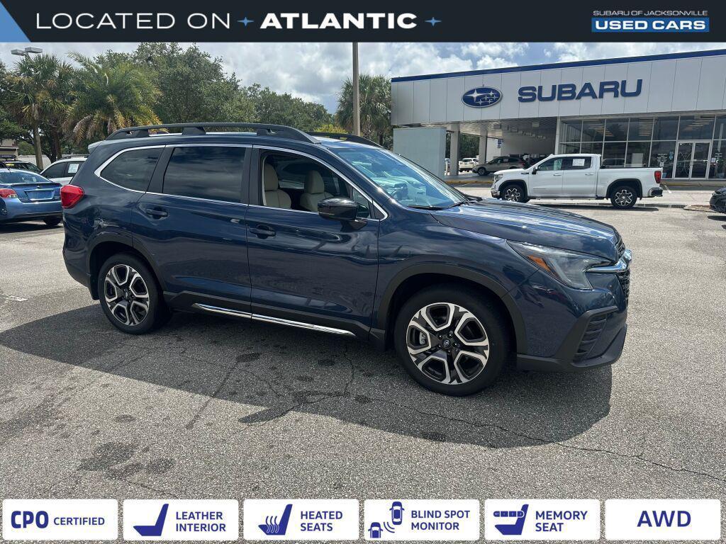 used 2024 Subaru Ascent car, priced at $37,000