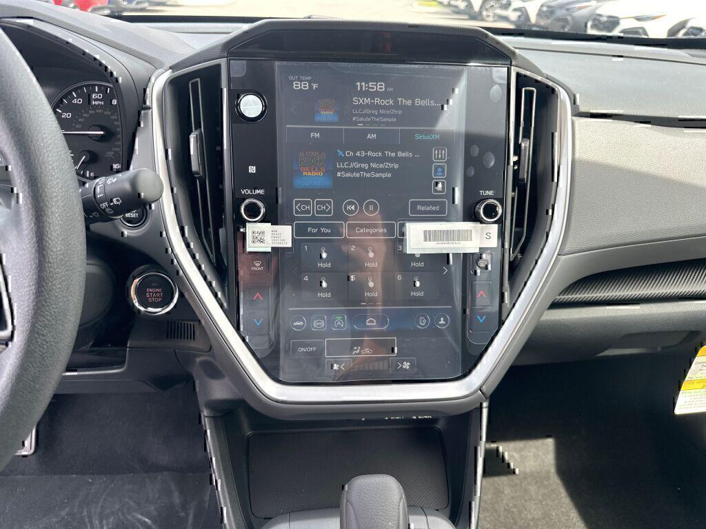 new 2025 Subaru Crosstrek car, priced at $29,838