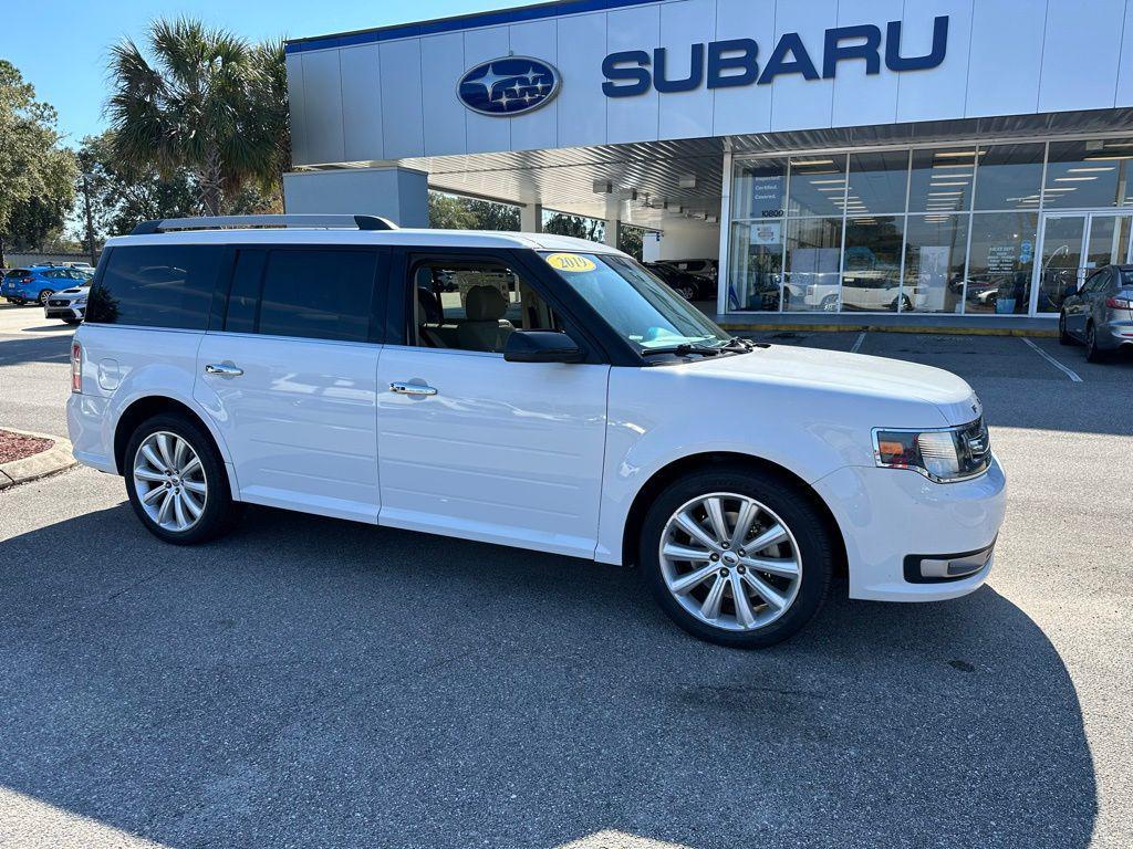 used 2019 Ford Flex car, priced at $15,452