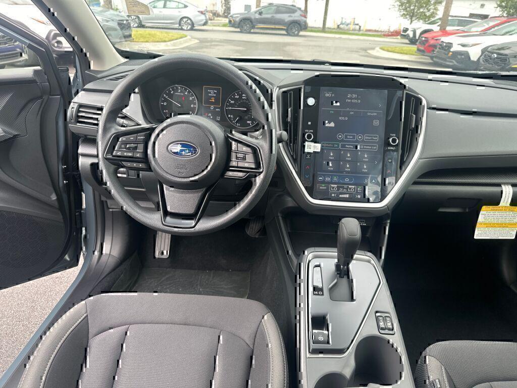 new 2025 Subaru Crosstrek car, priced at $30,213
