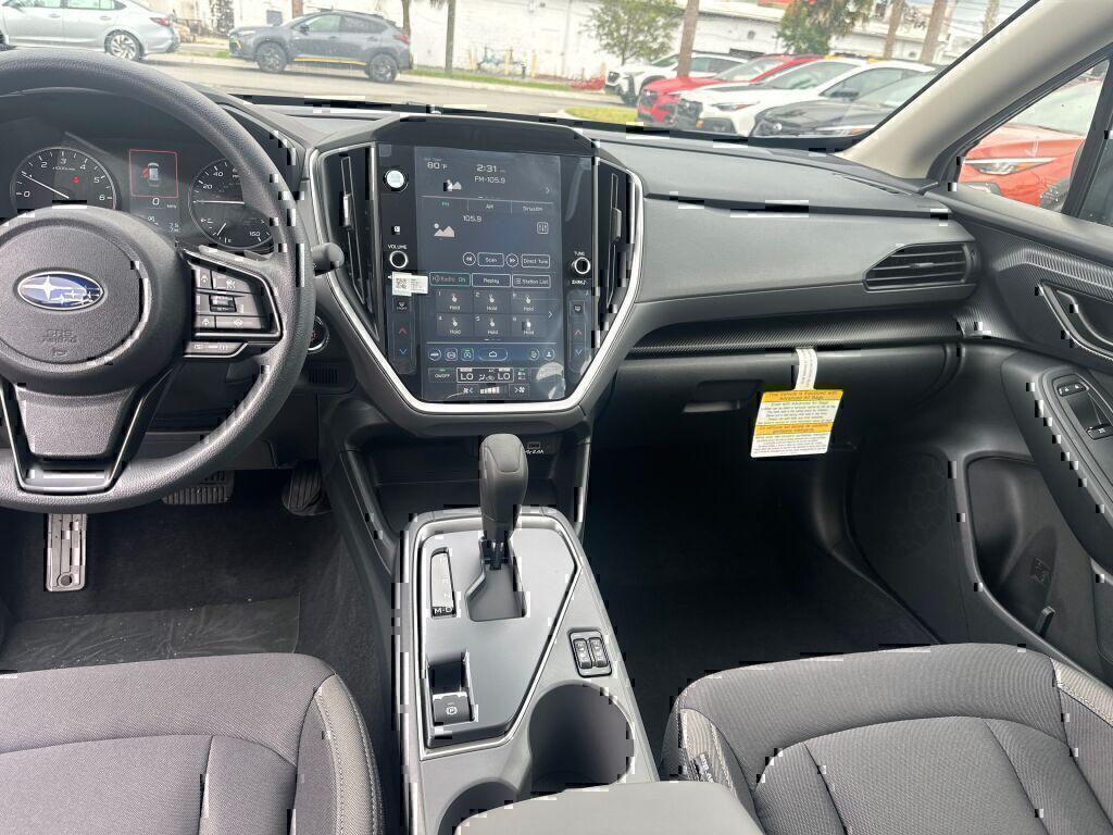 new 2025 Subaru Crosstrek car, priced at $30,213