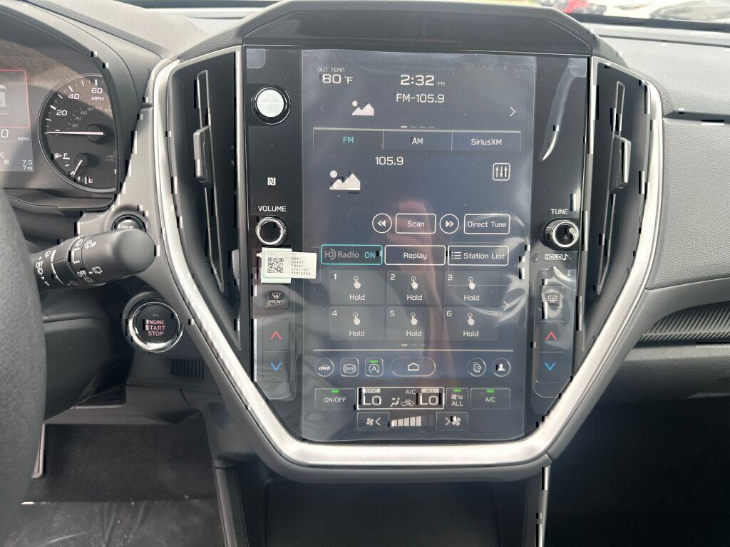 new 2025 Subaru Crosstrek car, priced at $30,213