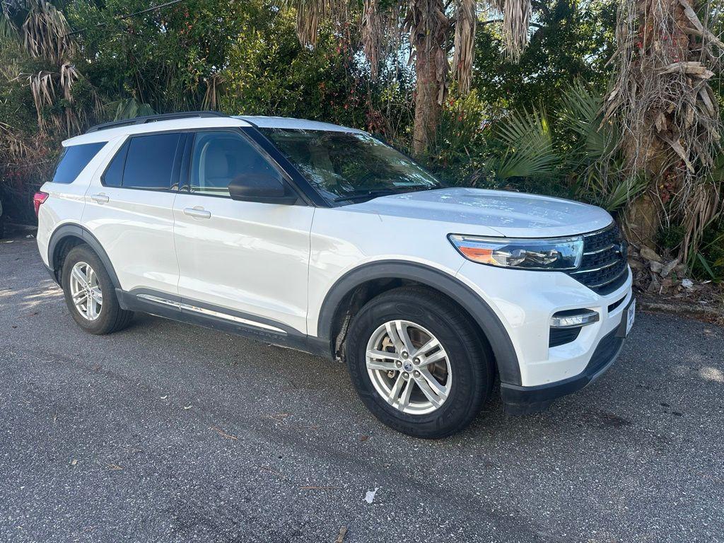 used 2020 Ford Explorer car, priced at $17,222