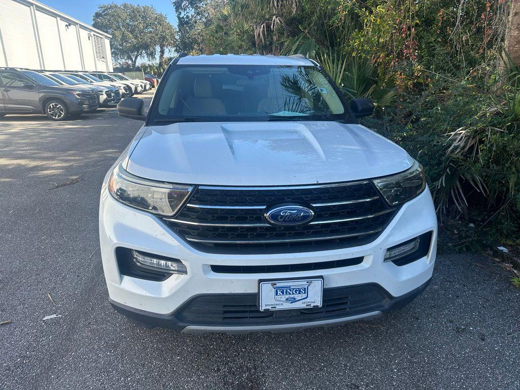 used 2020 Ford Explorer car, priced at $17,500
