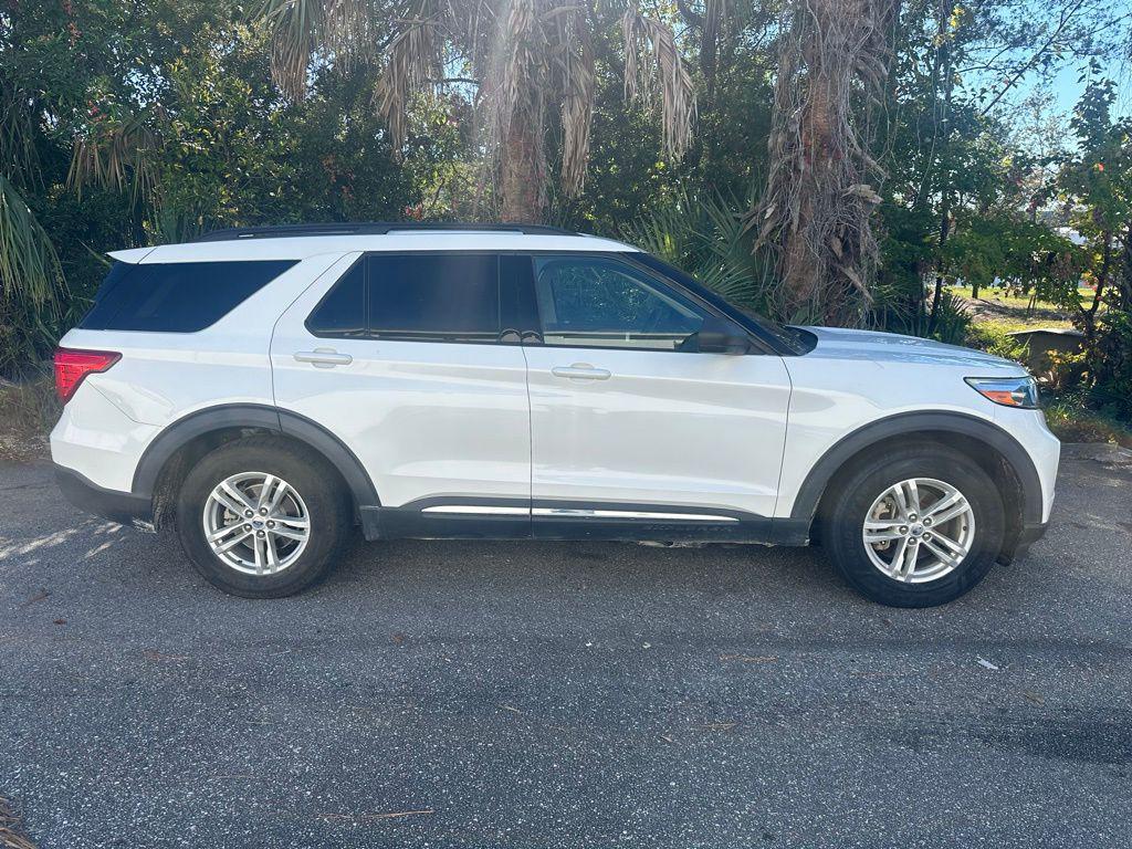 used 2020 Ford Explorer car, priced at $17,500