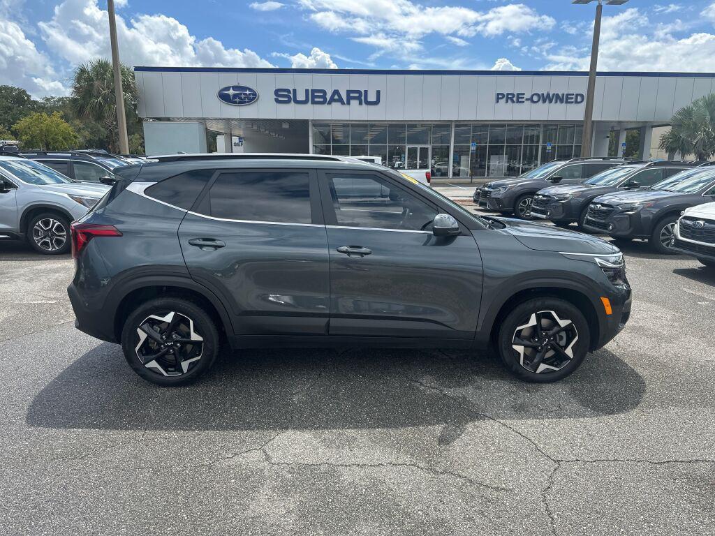 used 2024 Kia Seltos car, priced at $21,750