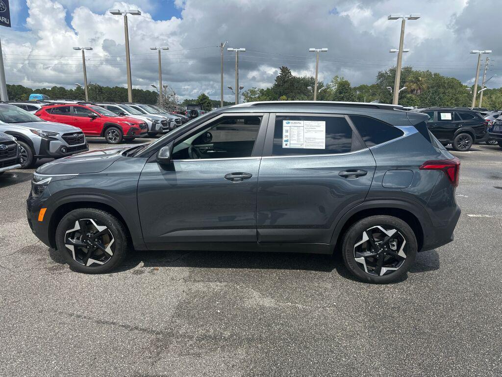 used 2024 Kia Seltos car, priced at $21,750