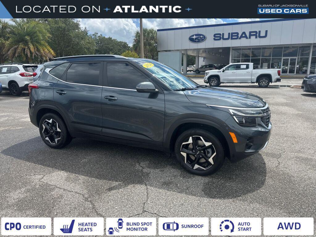 used 2024 Kia Seltos car, priced at $22,000