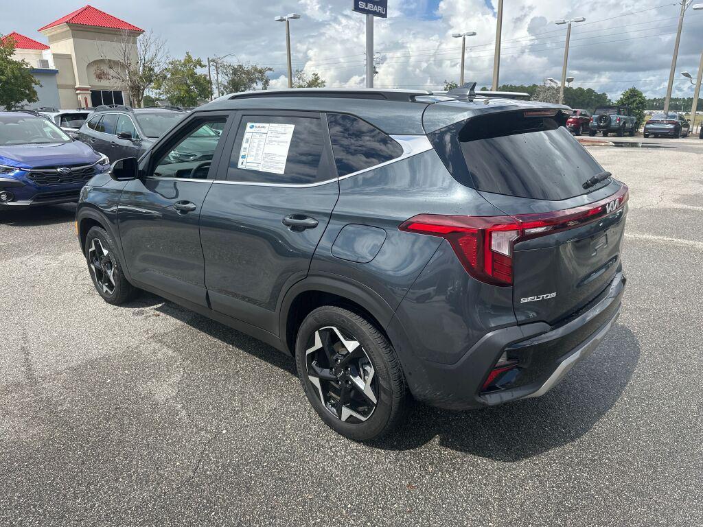 used 2024 Kia Seltos car, priced at $21,750