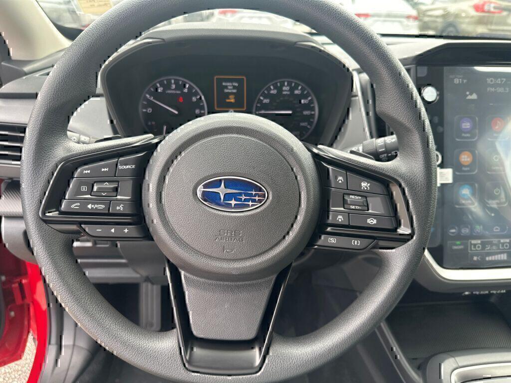 new 2025 Subaru Crosstrek car, priced at $31,475