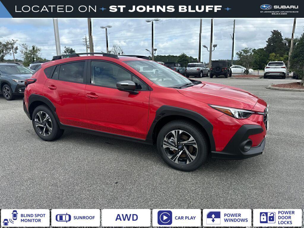 new 2025 Subaru Crosstrek car, priced at $31,475
