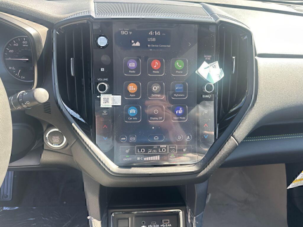 new 2025 Subaru Ascent car, priced at $43,509