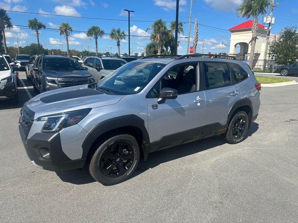 new 2025 Subaru Forester car, priced at $38,295