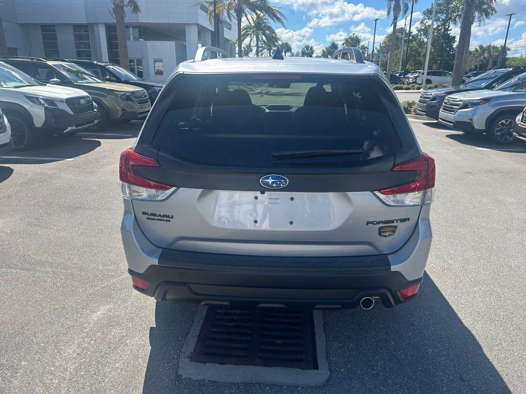 new 2025 Subaru Forester car, priced at $38,295