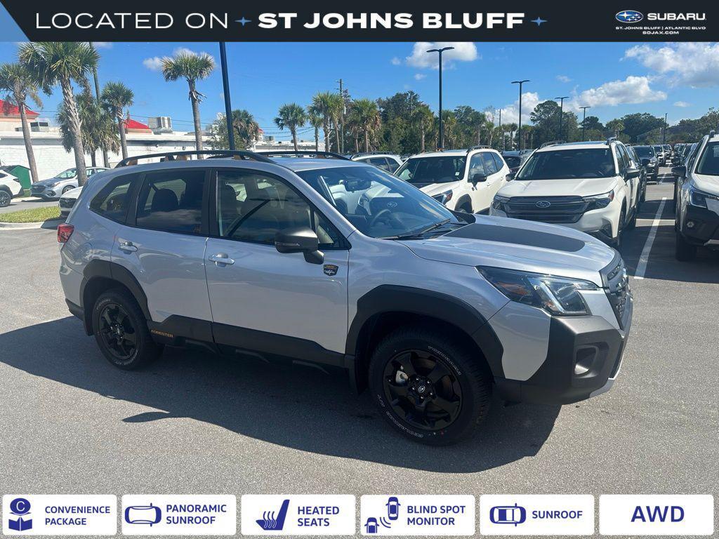 new 2025 Subaru Forester car, priced at $41,225